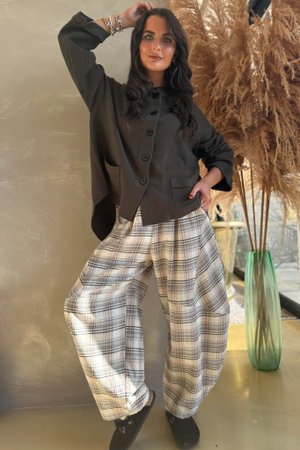 Osbourne Cardigan Khaki